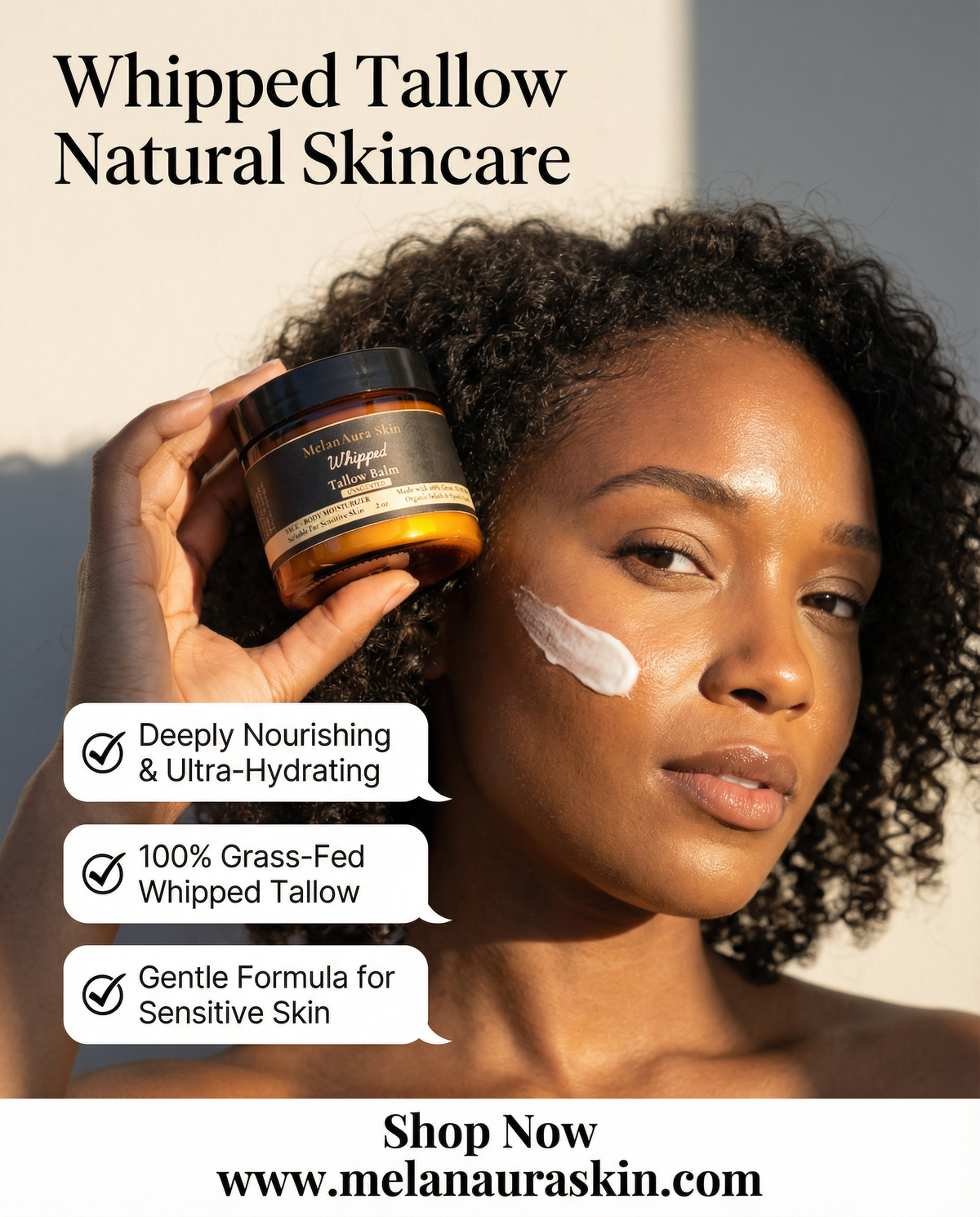 The Complete Glow Ritual | Whipped Tallow Face Cream Trio