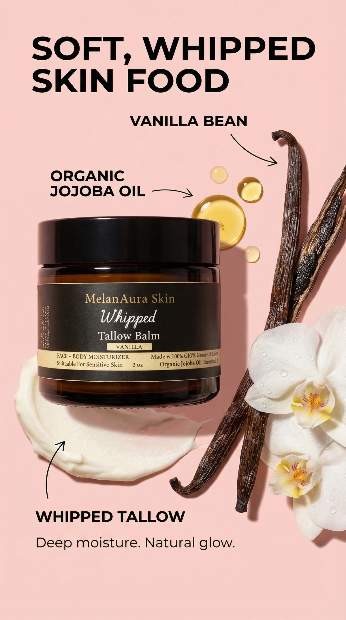Vanilla Deep Nourish Face Cream