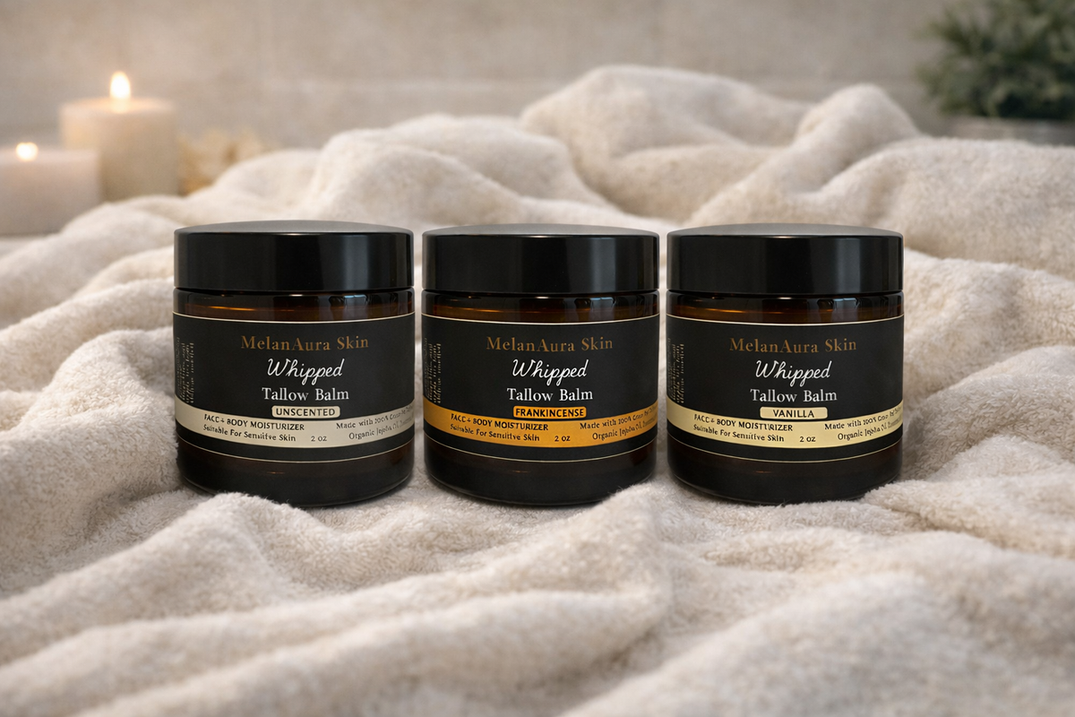 The Complete Glow Ritual | Whipped Tallow Face Cream Trio