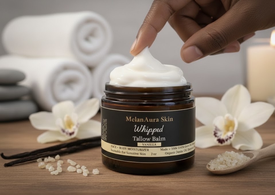 Vanilla Deep Nourish Face Cream