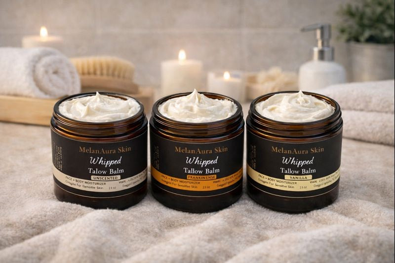The Complete Glow Ritual | Whipped Tallow Face Cream Trio
